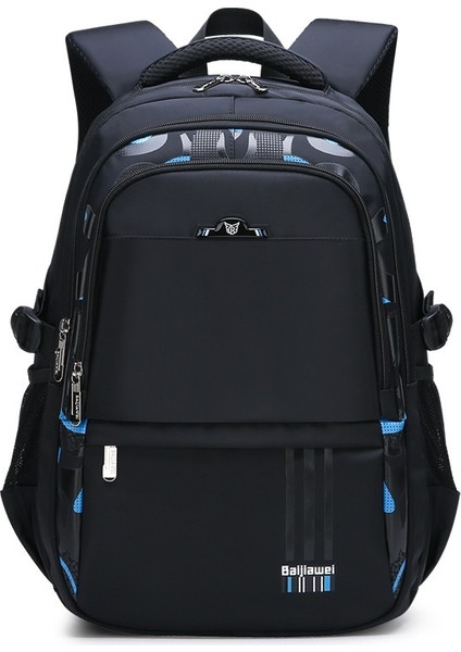 Ilkokul Çantası, Büyük Kapasiteli, Aşınmaya Dayanıklı, Hafif ve Su Geçirmez Kumaş, Son Sınıf, Yükü Azaltmak Için Ortaokul Çantası (Yurt Dışından)