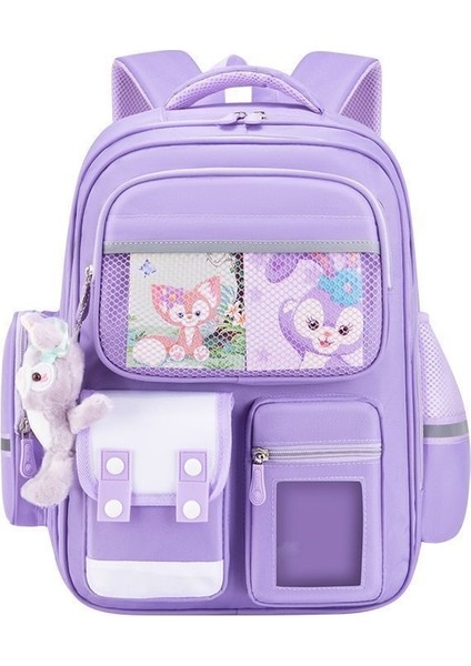 Ilkokul Öğrencilerinin Okul Çantaları, Omurga Korumalı, Geniş Kapasiteli, 1, 3'ten 6'ya Kadar Sınıflar Için Ortaokul Erkek ve Kadın Sırt Çantaları (Yurt Dışından)