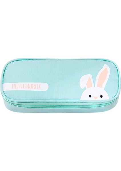 Basit Karikatür Hayvan Kalem Çantası (Yurt Dışından)