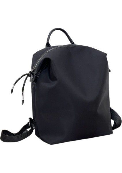 Çok Yönlü Sırt Çantası, Basit Naylon Kumaş Sırt Çantası, Okul Çantası, Çok Yönlü Şık Basit Okul Çantası (Yurt Dışından)