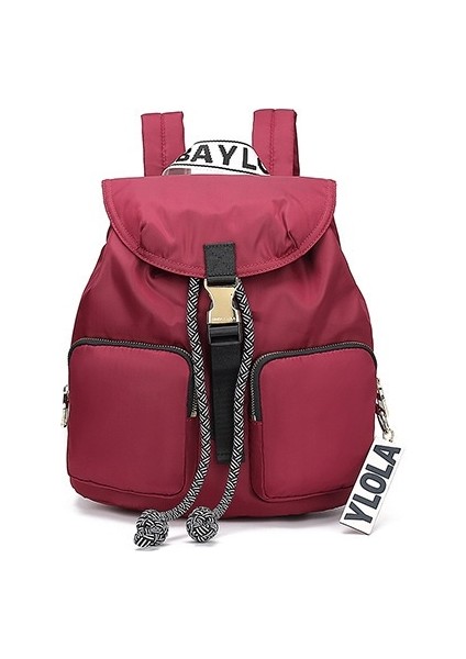 Kadınlar Için Su Geçirmez Ipli Sırt Çantası (Yurt Dışından)