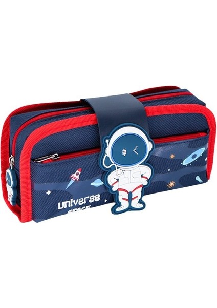 Büyük Kapasiteli Karikatür Kalem Kutusu (Yurt Dışından)