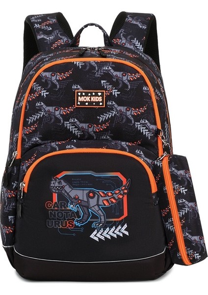 Üçüncü ve Altıncı Sınıflar Için Ilköğretim Okul Çantaları Yükü Azaltmak ve Omurgayı Korumak Için Sırt Çantaları Ultra Hafif, Büyük Kapasiteli Sırt Çantası (Yurt Dışından)