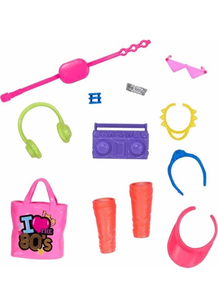 Barbie'nin Moda Aksesuarları Paketleri Hwv74 fiyatları