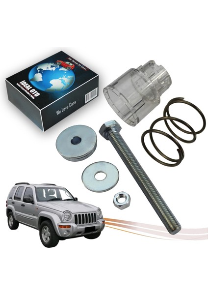 Jeep Cherokee 2 KJ 2001-2008 Katlanır Ayna Motor Kapak Tamir Aparatı