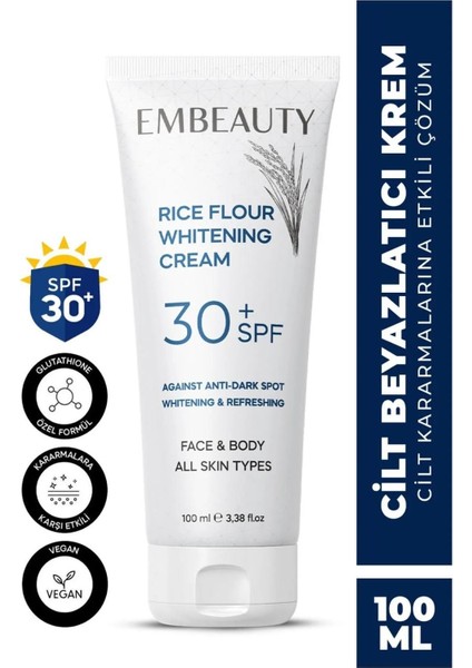 Cilt Bakım Kremi 30 Spf 100 ml