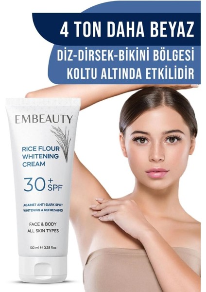 Cilt Bakım Kremi 30 Spf 100 ml