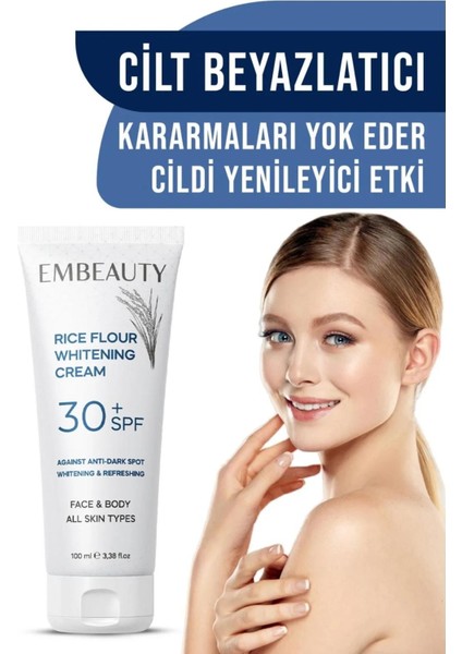 Cilt Bakım Kremi 30 Spf 100 ml