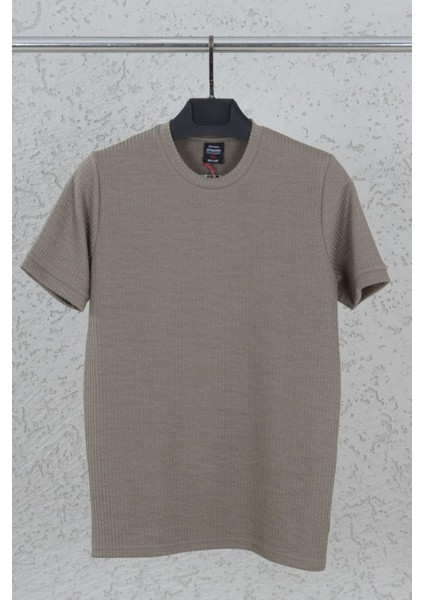 Erkek 0 Yaka T-Shirt 185