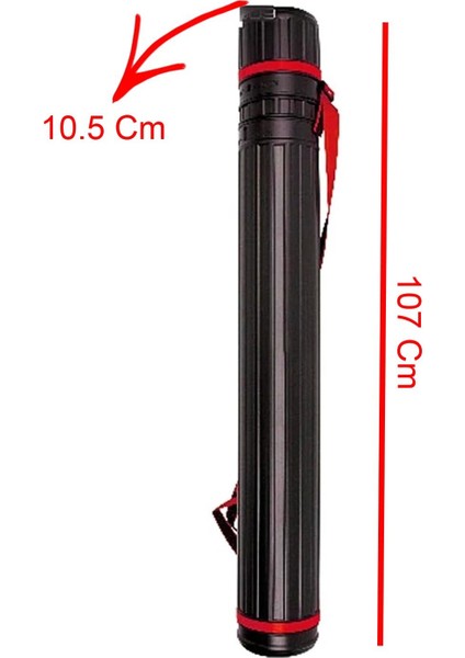 Gen Of Proje Tüpü 10.5 cm Uzunluk 107 cm Rd T1