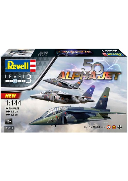 1:144 50TH Annivesary Alpha Jet VSA03810