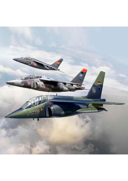 1:144 50TH Annivesary Alpha Jet VSA03810