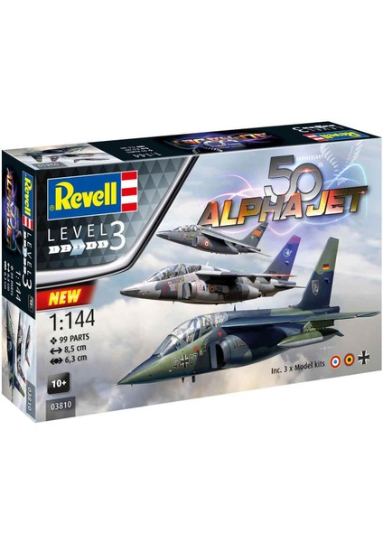 1:144 50TH Annivesary Alpha Jet VSA03810