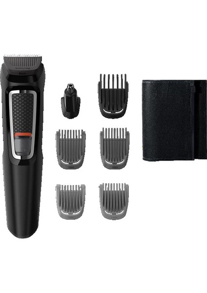 Multigroom 3000 Serisi MG3720/15 7'si 1 Arada Erkek Bakım Seti