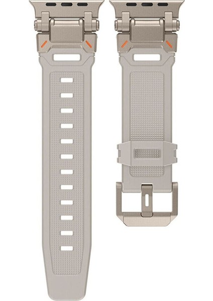 Apple Watch Uyumlu 42 44MM 45MM 49MM Defans Loop Yüksek Kalite Silikon Kordon