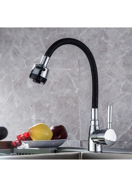 Mix Kuğu Mutfak Evye Bataryası Sipiral Hortumlu 2 Fonksiyonlu Musluk Sıcak Soğuk Girişli fiyatları