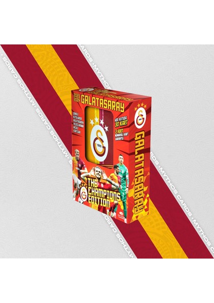 Mythos Cards The Champions Edition: Galatasaray - Metal Kutu