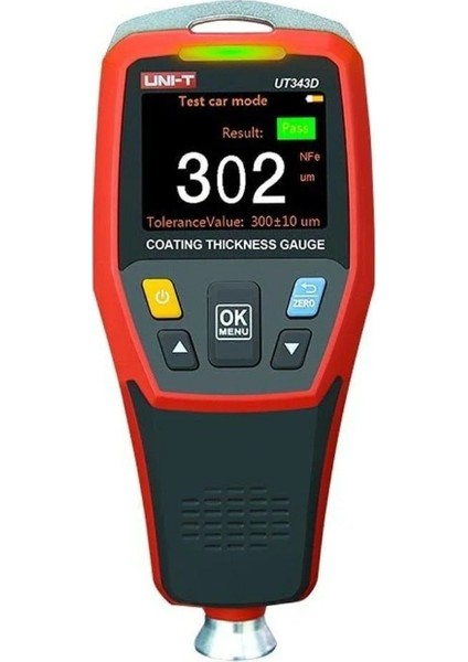 Boya Kaplama Kalınlığı Ölçer UT-343D