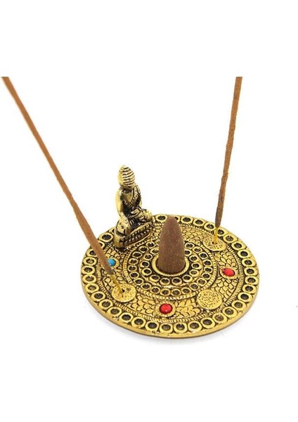 Metal Yuvarlak Budalı Tütsülük KSK2190