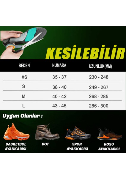 Düz Taban Ayaklar Için Özel Iç Tabanlık - Düşük Ayak Kemeri Desteği indirimleri