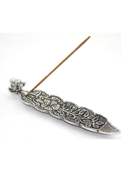 Metal Kayık Fil Tasarımı Tütsülük KSK2203