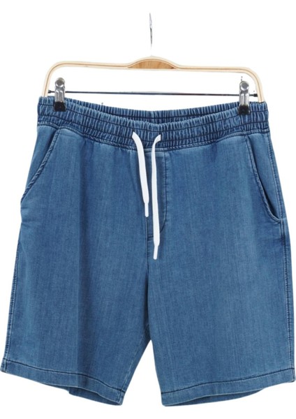 Erkek Lacivert Şort 4528