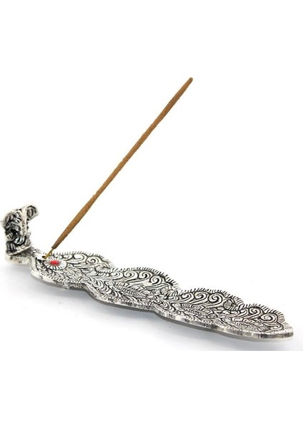 Metal Kayık Ganeşa Tütsülük KSK2201