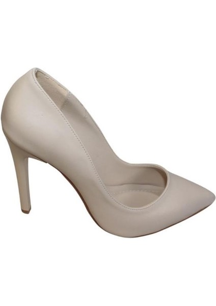 Yazkış Kadın Siyah Ten Cilt 10CM Ince Topuklu Stiletto Ayakkabı fiyatları