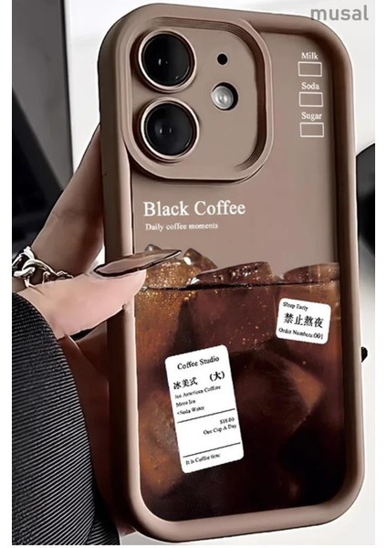 iPhone 13 Kılıf Kamera Korumalı Baskılı Arka Yüzey Klas Kapak