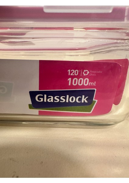 Glasslock Vakumlu Saklama Kabı Ithal