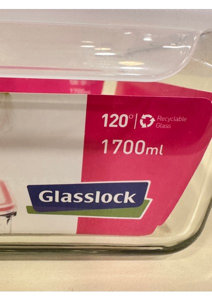 Glasslock Vakumlu Saklama Kabı