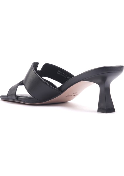 Izroy 4fx Siyah Kadın Terlik modelleri