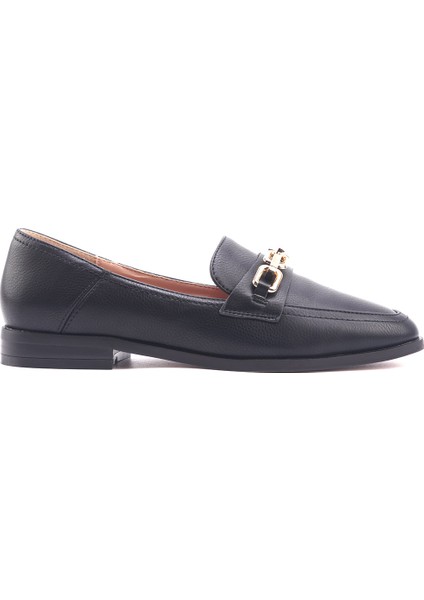 Nine West Channa 4fx Siyah Kadın Loafer