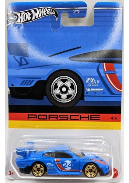 1:64 Tekli Arabalar - Porsche 935 GRT01 - HRW59