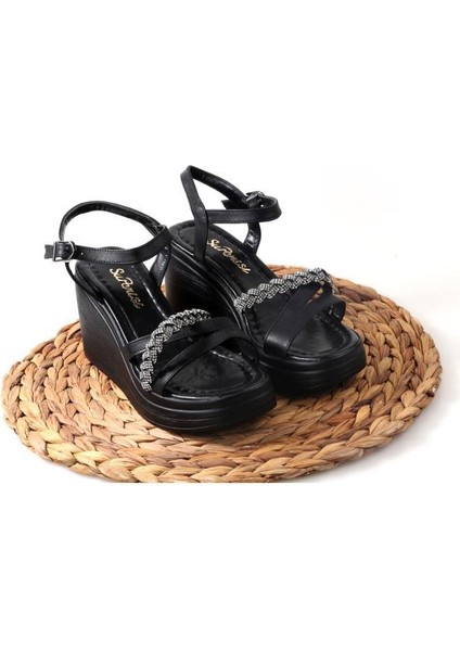Sprs 02831 Dolgu Taban Kadın Sandalet fırsatları