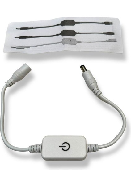 Dokunmatik Touch Tuş Anahtar Açma/kapama Düğme Için Tek Renkli LED Şerit Için Dc 12V-24V / 4A Dimmer