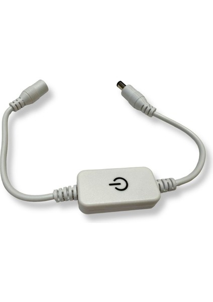 Dokunmatik Touch Tuş Anahtar Açma/kapama Düğme Için Tek Renkli LED Şerit Için Dc 12V-24V / 4A Dimmer