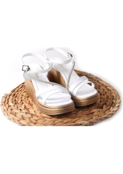 Sprs 02831 Dolgu Taban Kadın Sandalet fırsatları