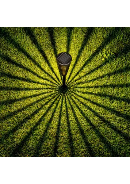 15 Watt Fonksiyonel Solar Çim / Bahçe Aydınlatma Armatür