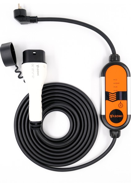 3.6kW 220V Ev Tipi Elektrikli Araç Şarj Cihazı (24 Ay Garantili)