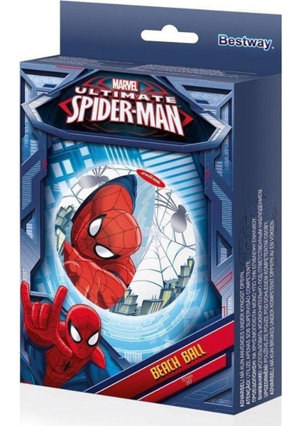 Tekno Trust Mavi Spider-Man Deniz Topu 51 cm - 98002