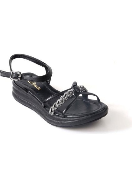 Sprs 02813 Kadın Günlük Sandalet