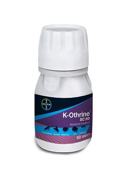 K-Othrine 50ml - Konsantre Haşere Ilacı