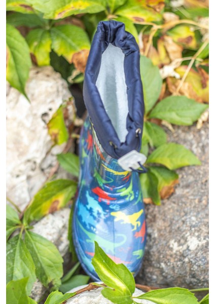 Tekno Trust Bağcıksız Çocuk Çizme Kışlık Çizme Su Yağmur Soğuk Geçirmez Dar / Slim Soğuk Havaya Dayanıklı Düz T fırsatları