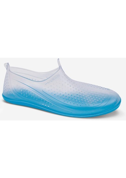 Tekno Trust Ek Özellik Mevcut Değil Su Sporları Ayakkabısı - Aquafun Slip-On Düz Düz Topuklu Kauçuk Silikon Bea