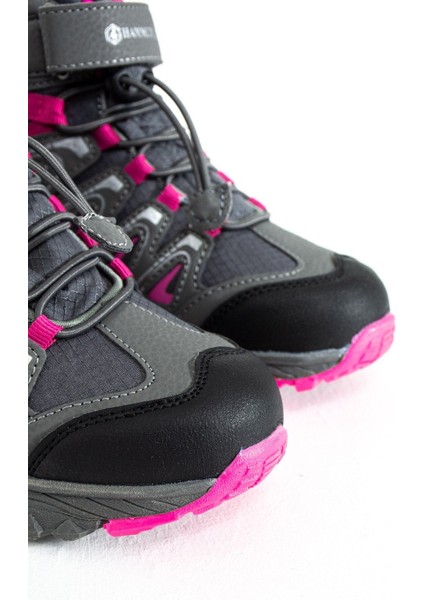 Tekno Trust Düz Topuklu Celos Gri Fuşya Su Geçirmez Çocuk Bot 101 23206-F Su Geçirmez Kısa Topuklu (1- 4 Cm) Su fırsatları