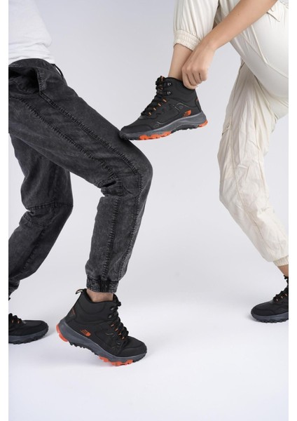 Tekno Trust Düz Alaska Unisex Garantili Trekking Outdoor Bağcıklı Yandan Fermuarlı Kışlık Bot Bağcıklı Günlük S fiyatları