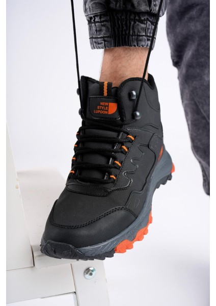 Tekno Trust Düz Alaska Unisex Garantili Trekking Outdoor Bağcıklı Yandan Fermuarlı Kışlık Bot Bağcıklı Günlük S fırsatları