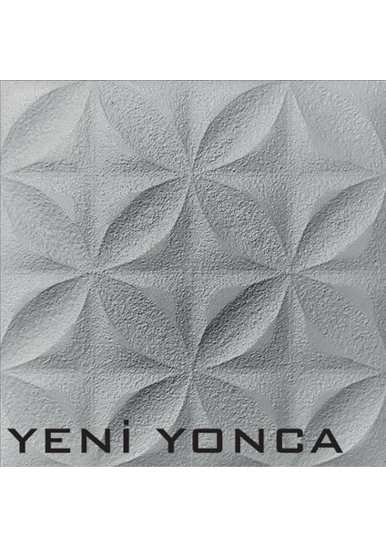 Yeni Yonca Desen Tavan Kaplama 12MM 2 M2 (8 Adet)