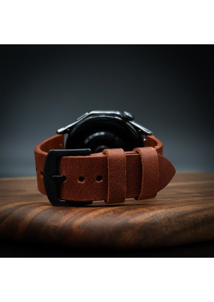 Huawei Watch Gt Uyumlu Ultimate Orta Dikişli 22MM Saat Kordonu fiyatları